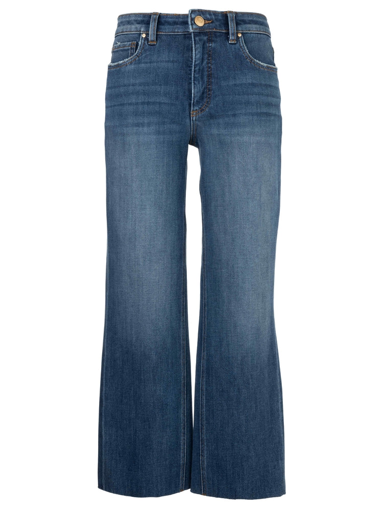 KELSEY HIGH RISE FAB AB ANKLE FLARE-NSET LEG - PETITE
