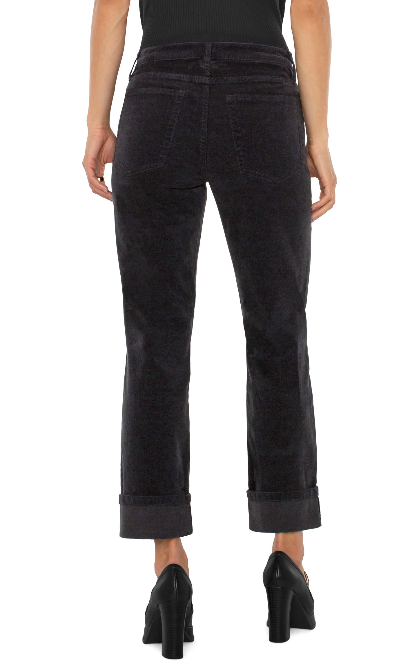 Corduroy Marley Girlfriend Cuffed 27"/30" ins