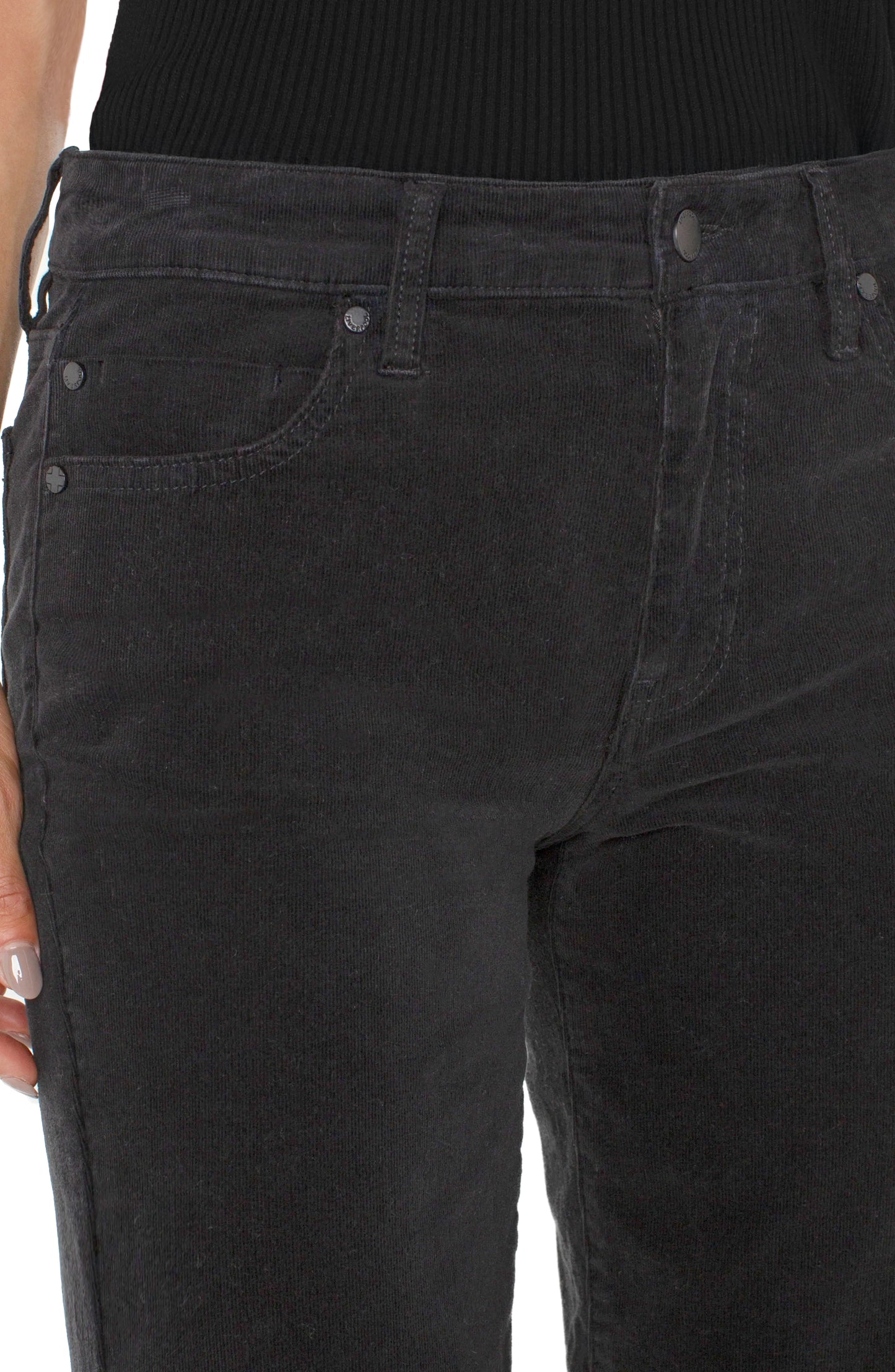 Corduroy Marley Girlfriend Cuffed 27"/30" ins