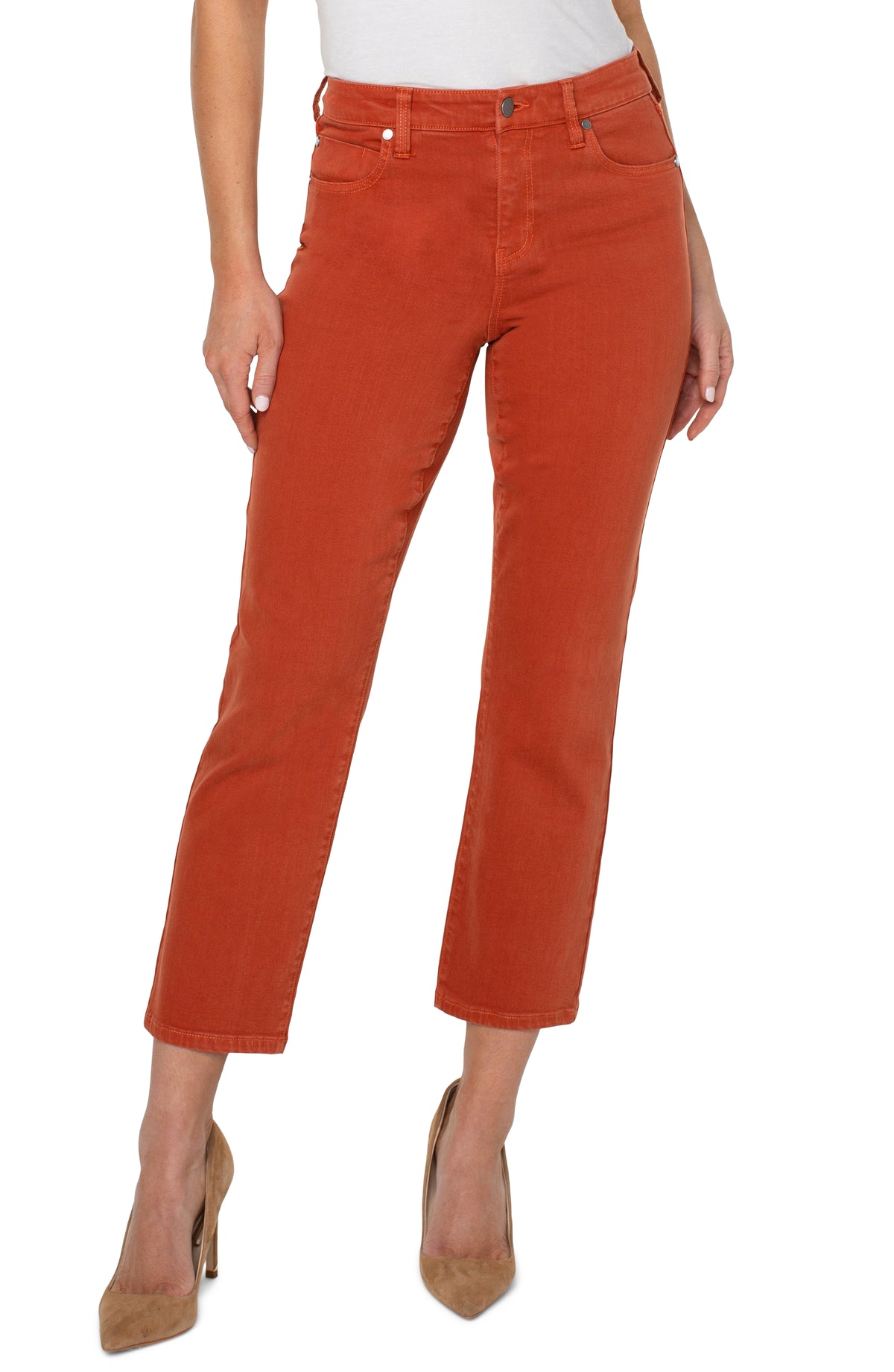 Kennedy Crop Straight