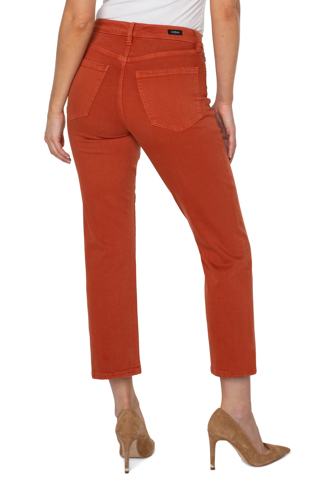 Kennedy Crop Straight