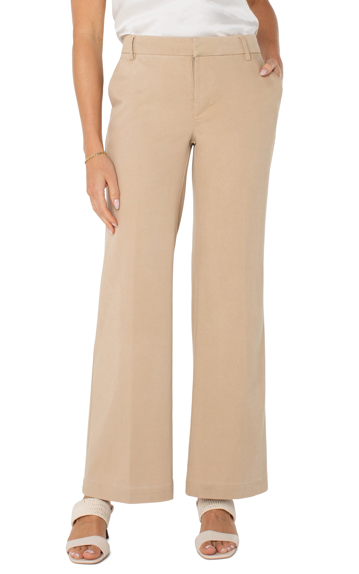 KELSEY WIDE LEG TROUSER