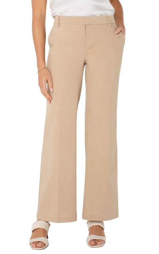 KELSEY WIDE LEG TROUSER