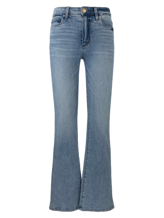 ANA HIGH RISE FAB FLARE-BABY DN ALL OVER