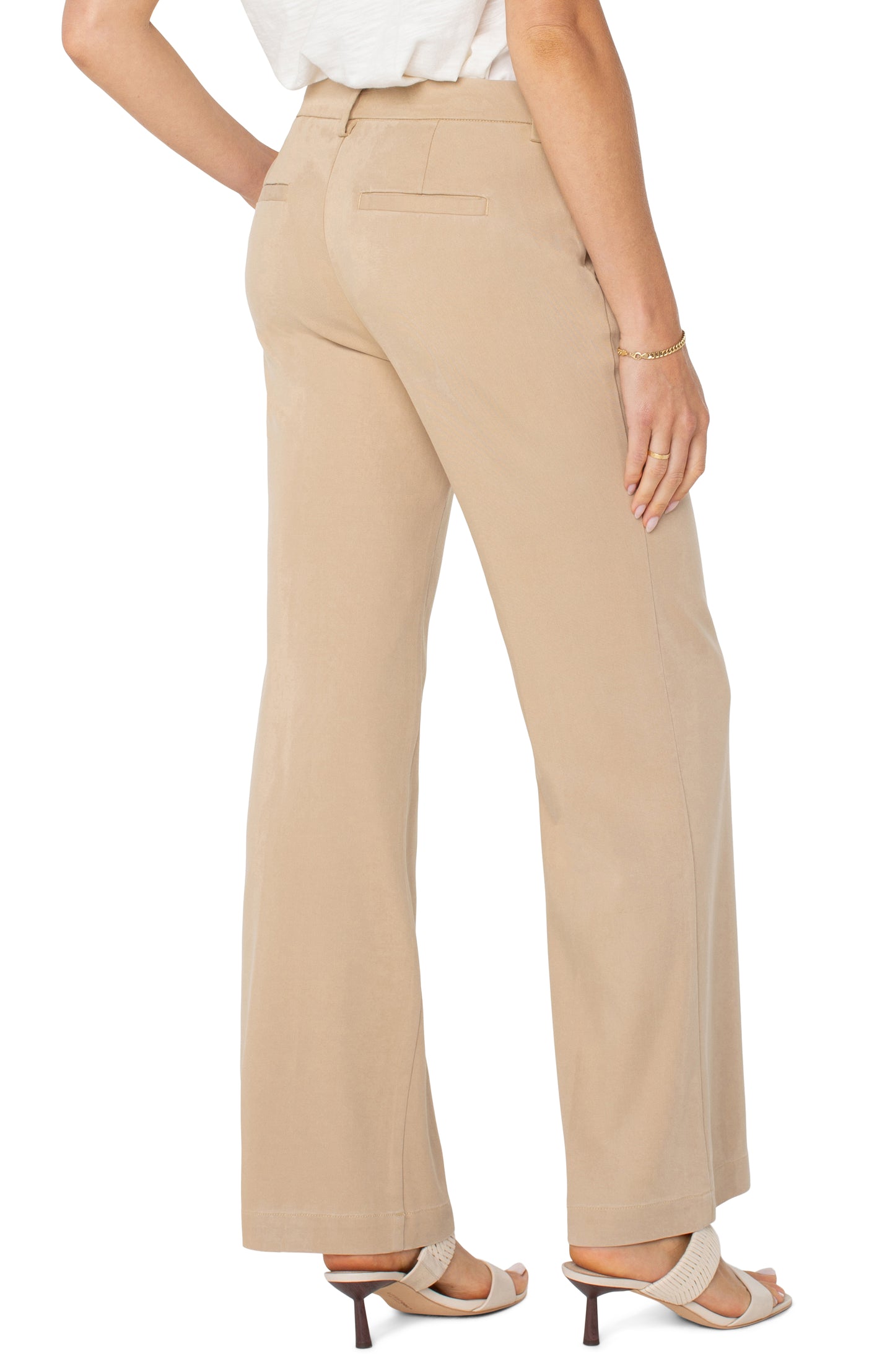 KELSEY WIDE LEG TROUSER