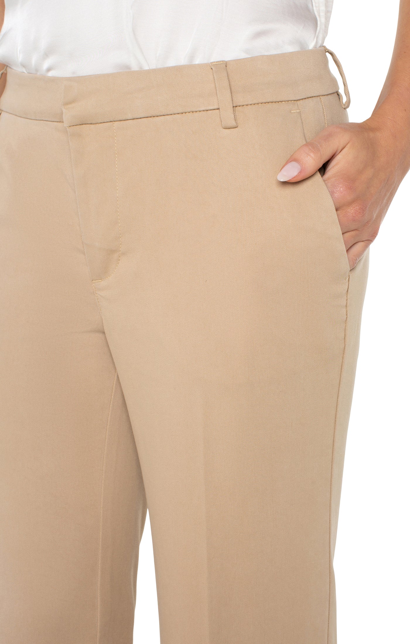 KELSEY WIDE LEG TROUSER