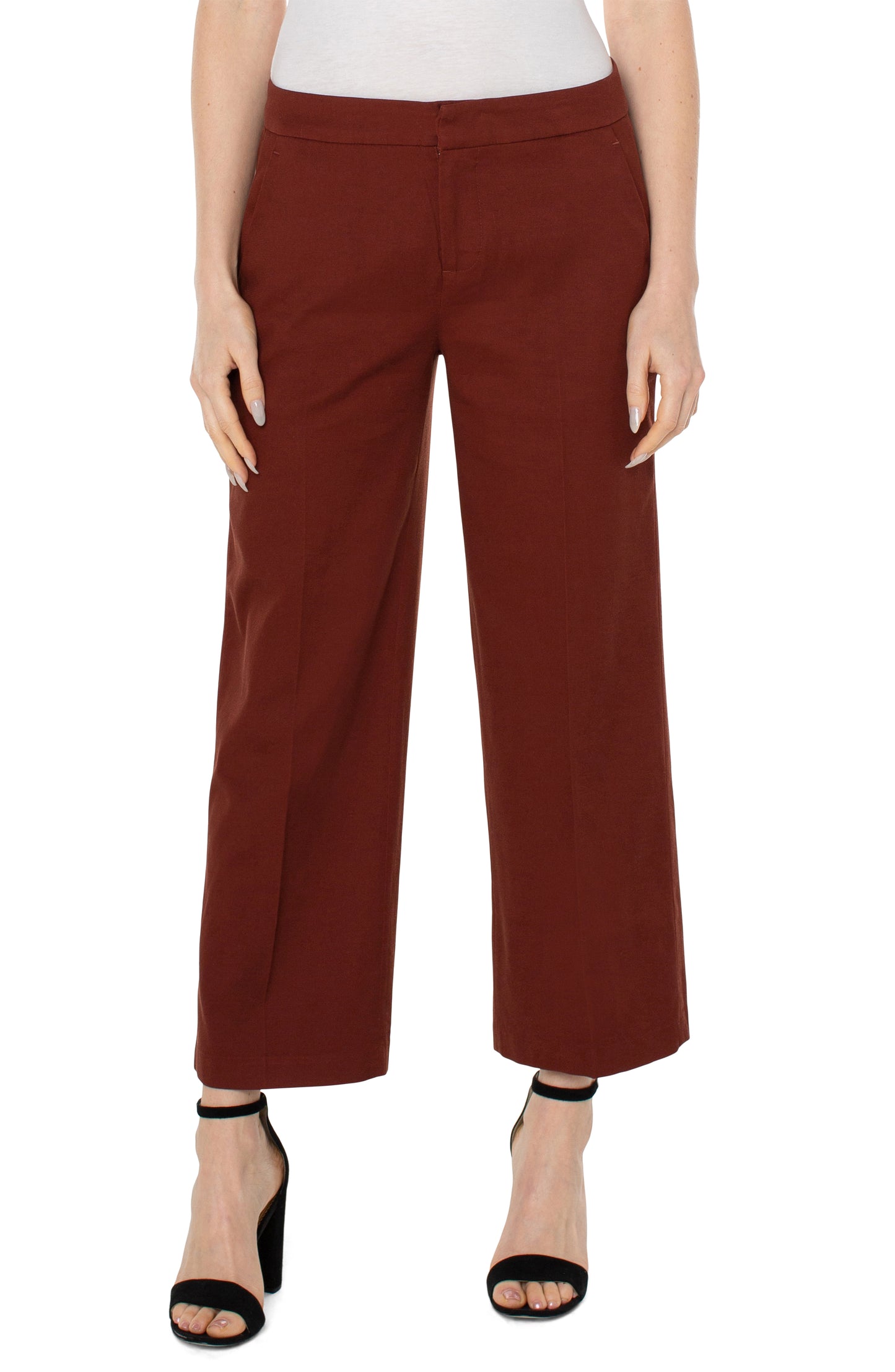 Wide Leg Trouser