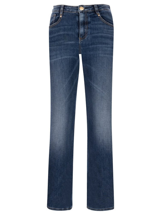 ELIZABETH HIGH RISE FAB AB STRAIGHT