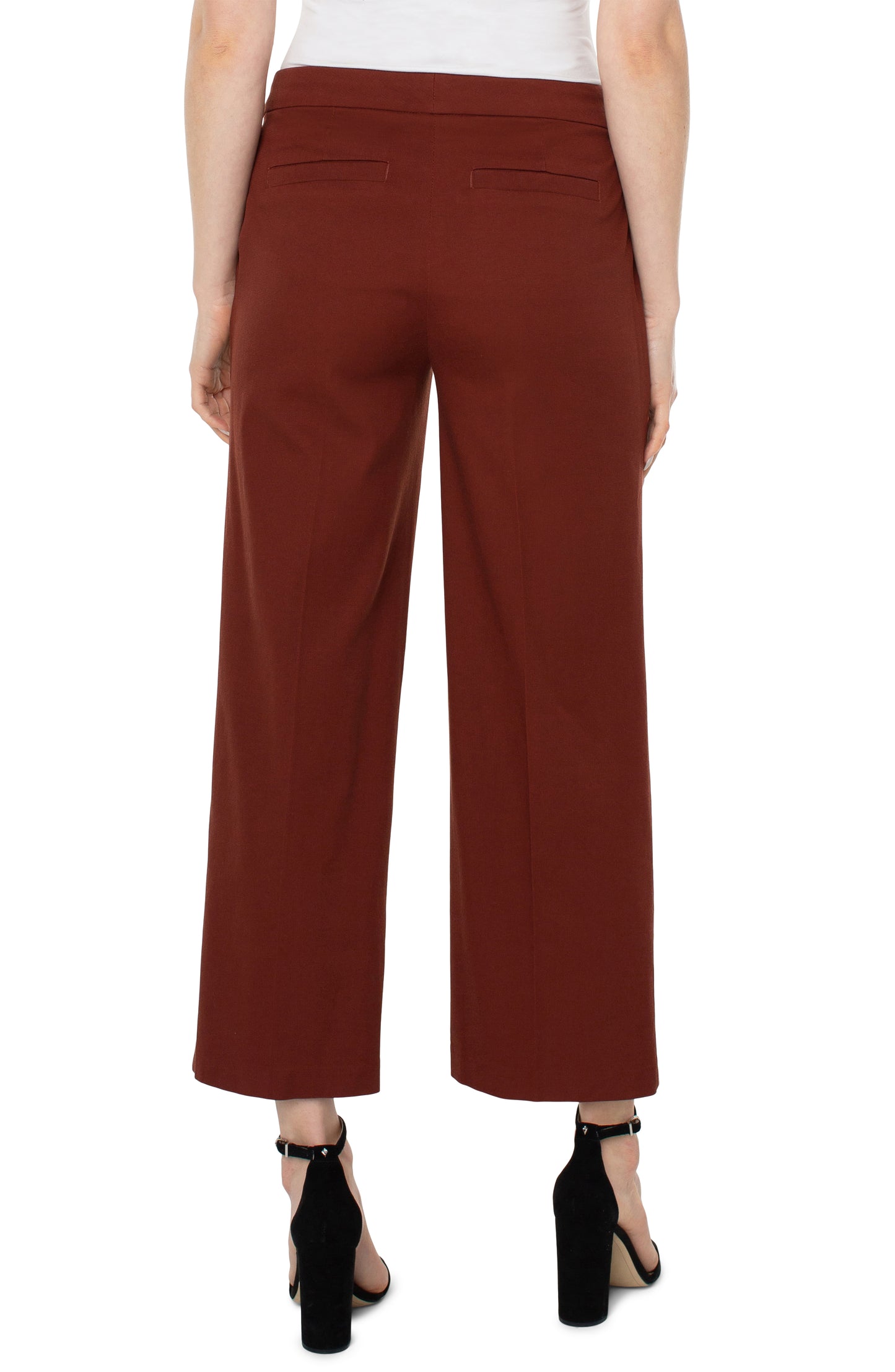 Wide Leg Trouser