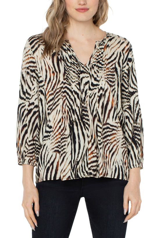 Allover Patchwork Animal Print
