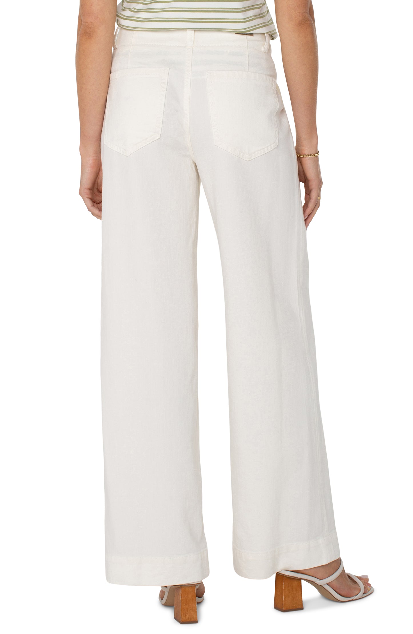utility patch pocket wide leg 31" ins