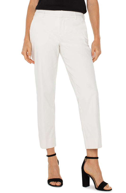kelsey trouser w/ slit 26" inseam