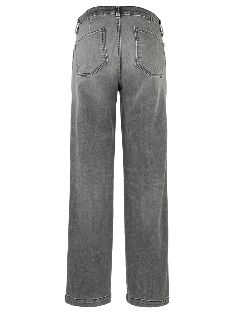 PATTIE HIGH RISE STRAIGHT LEG-BACK DARTS 5 PKTS