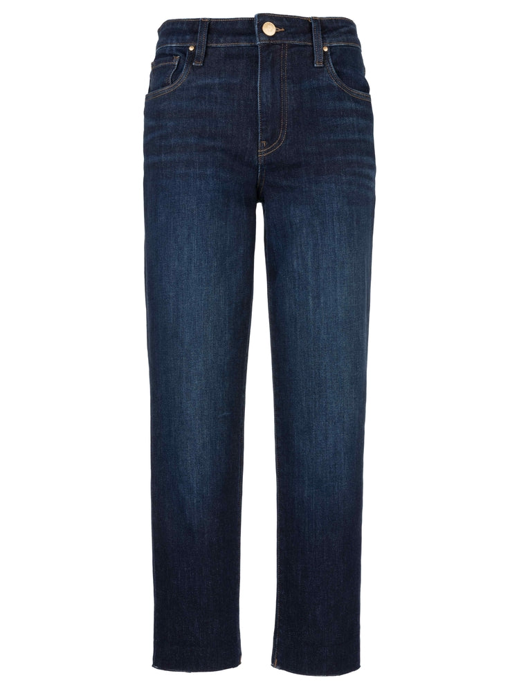 REESE HIGH RISE FAB AB ANKLE STRAIGHT RAW HEM