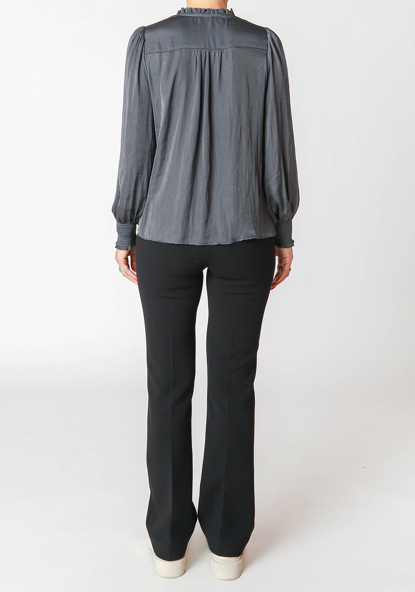 PINTUCK BLOUSE