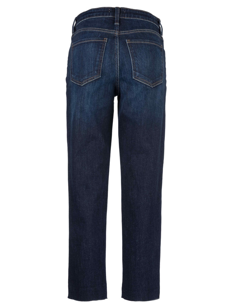 REESE HIGH RISE FAB AB ANKLE STRAIGHT RAW HEM