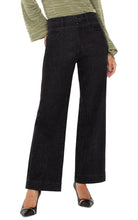 Load image into Gallery viewer, stride highrise wide leg w/ double waistband 30in ins
