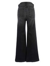 Load image into Gallery viewer, MEG HIGH RISE WIDE LEG WITH PATCH POCKETS REGUALR HEM
