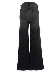 MEG HIGH RISE WIDE LEG WITH PATCH POCKETS REGUALR HEM