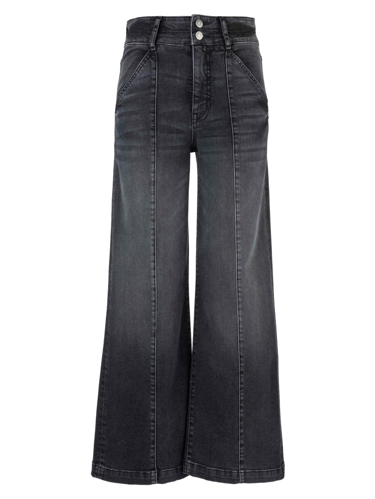 MEG HIGH RISE WIDE LEG SLANTED FRNT PKTS