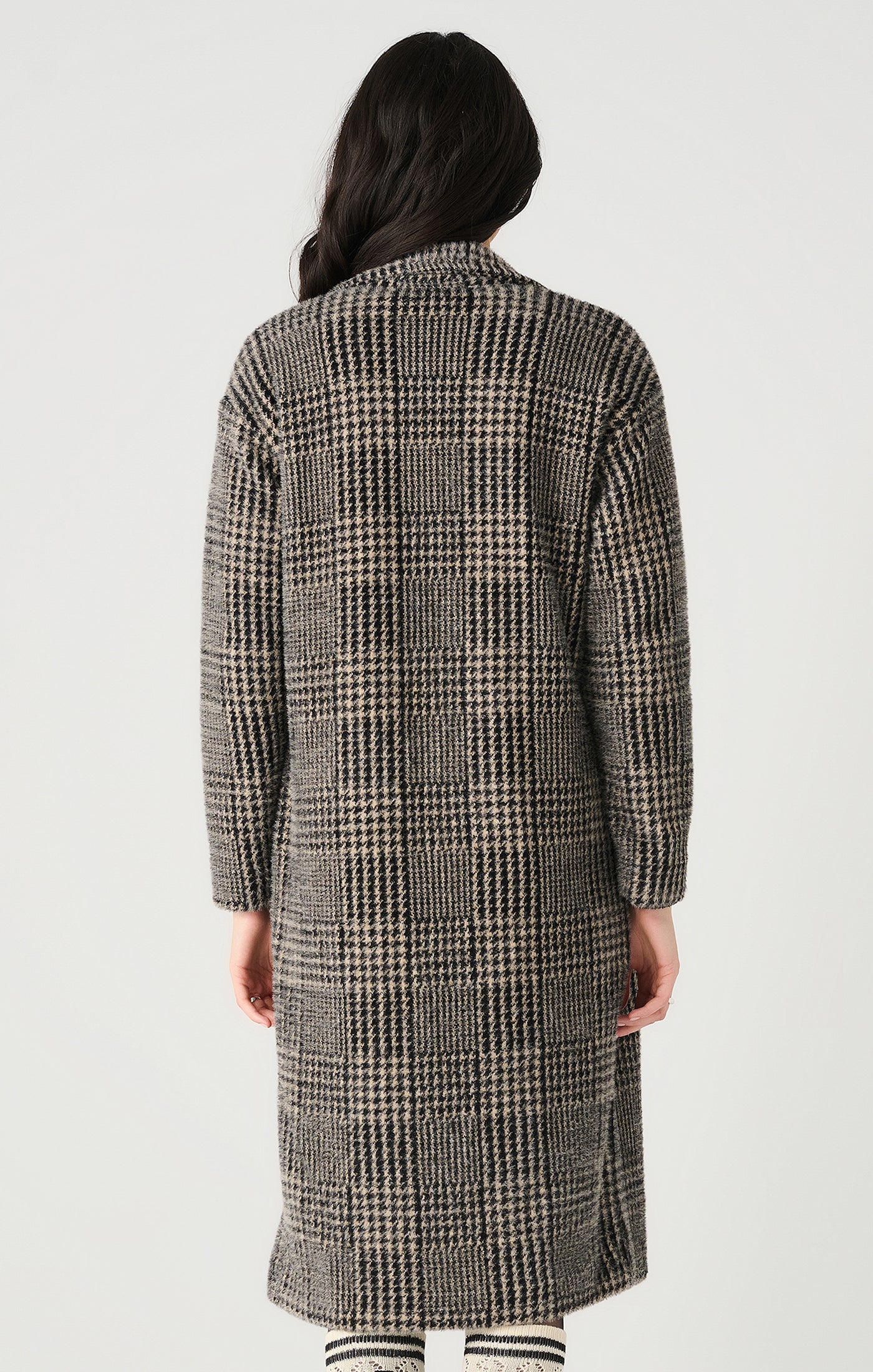 SOFT KNIT COAT