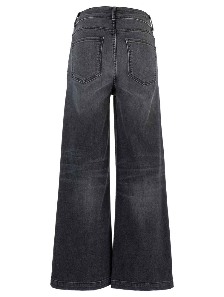 MEG HIGH RISE WIDE LEG SLANTED FRNT PKTS