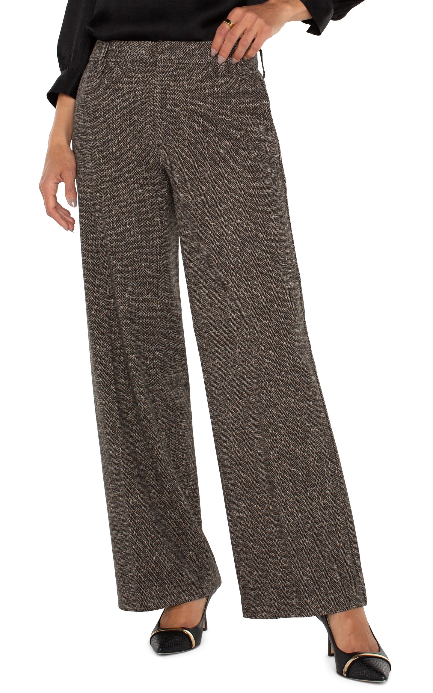 Kelsey wide leg trouser 31in ins