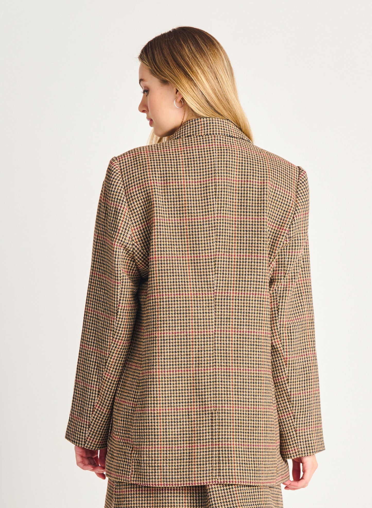DOUBLE BREASTED BLAZER