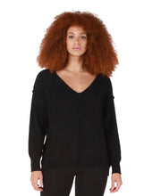 Load image into Gallery viewer, ULTRA SOFT V-NECK SWEATER
