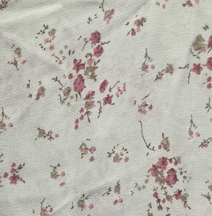 Nicole Chiffon Shirt - Patterned
