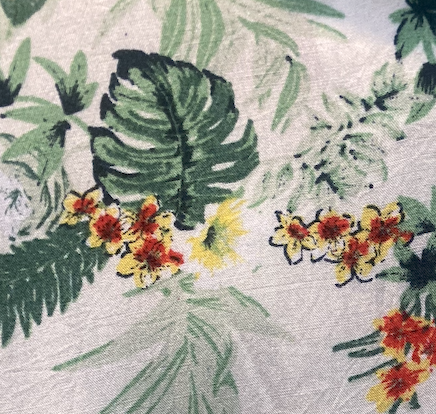 Nicole Chiffon Shirt - Patterned