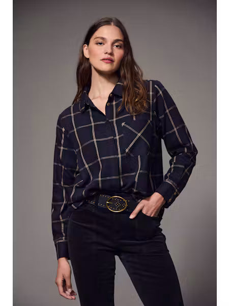 The Bowie Plaid Shirt - Sanctuary