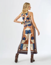 Load image into Gallery viewer, Zinzane Milene Scarf Print Jumpsuit
