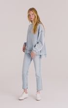 Load and play video in Gallery viewer, Z Supply Knit Denim Modern Weekender

