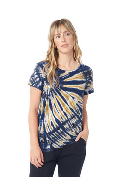 ALTERNATIVE Vintage Garment Dyed Distressed T-Shirt - Elements Berkeley