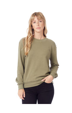 ALTERNATIVE Throwback Washed Terrysweatshirt - Elements Berkeley