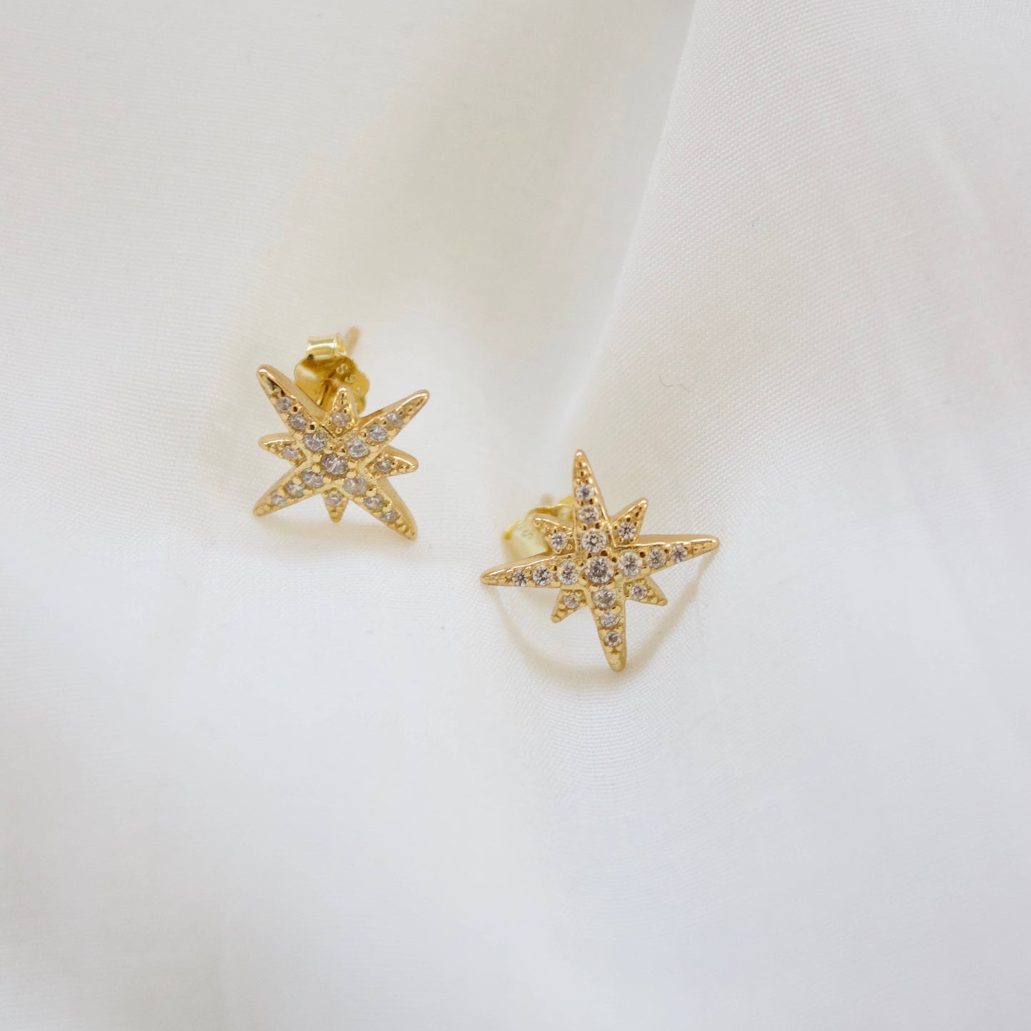 Katie Waltman Jewelry - STARBURST STUD EARRINGS