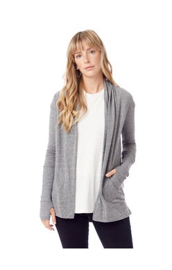 ALTERNATIVE Rib Sleeve Eco-Jersey Wrap - Elements Berkeley