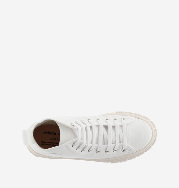 Abril Canvas Mid Boot