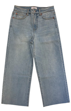 OAT NY High-Rise Wide Leg Crop Jean - Elements Berkeley