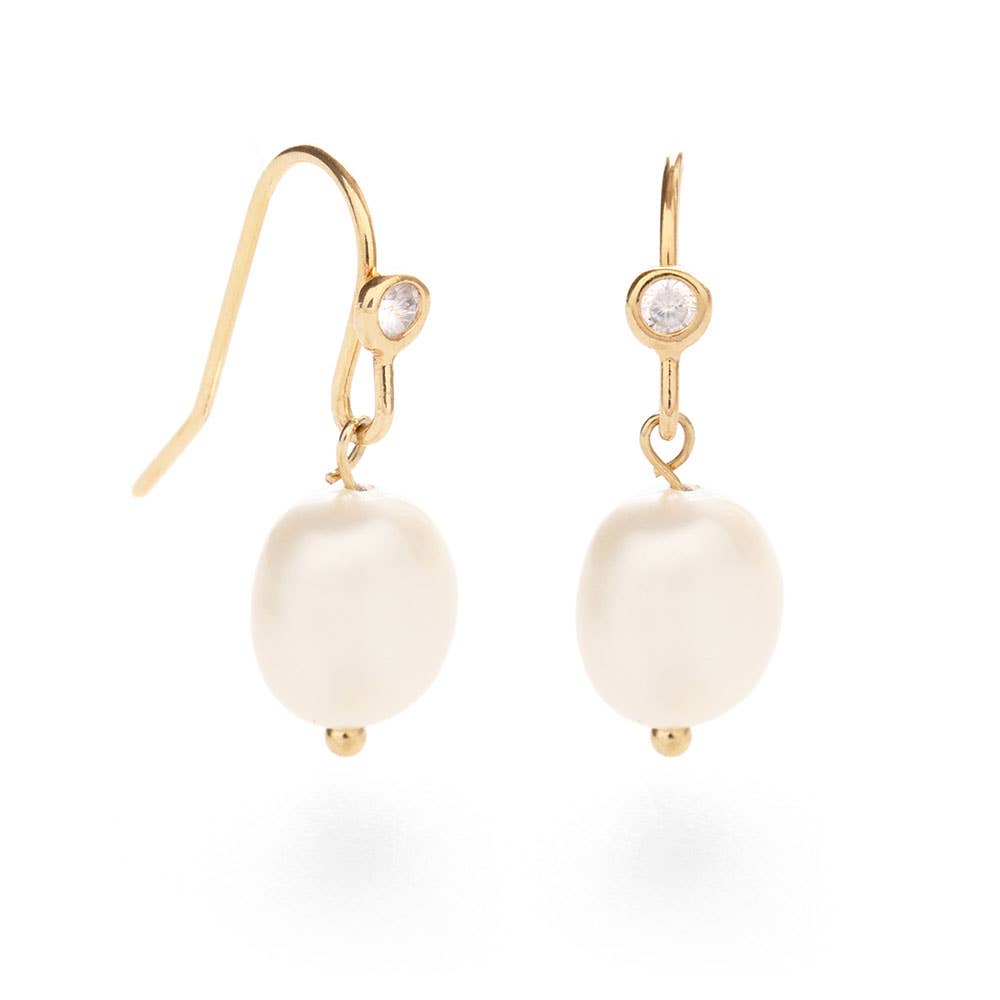 Pearl Drop Earrings