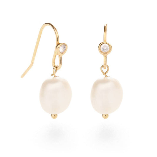 Pearl Drop Earrings