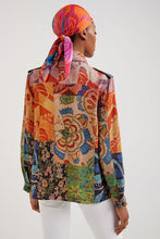 Load image into Gallery viewer, Desigual M. Christian Lacroix Tropical Patchwork Jacket

