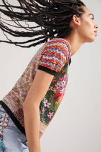 Load image into Gallery viewer, Desigual Tricot Parrot T-Shirt
