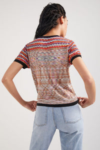 Desigual Tricot Parrot T-Shirt