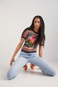 Desigual Tricot Parrot T-Shirt