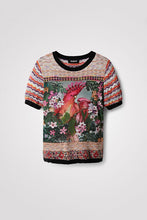 Load image into Gallery viewer, Desigual Tricot Parrot T-Shirt
