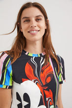 Load image into Gallery viewer, Desigual M. Christian Lacroix Mickey Mouse T-Shirt
