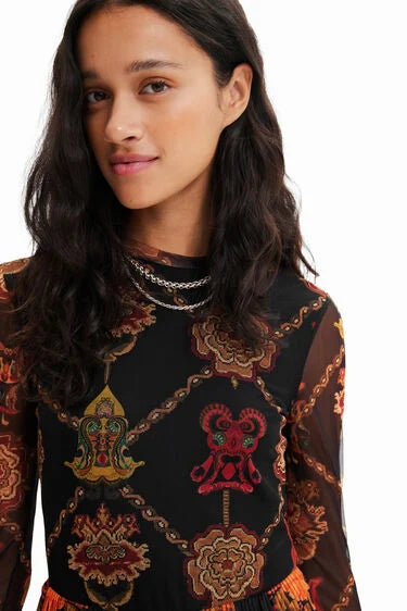 Desigual Short Tunic Dress