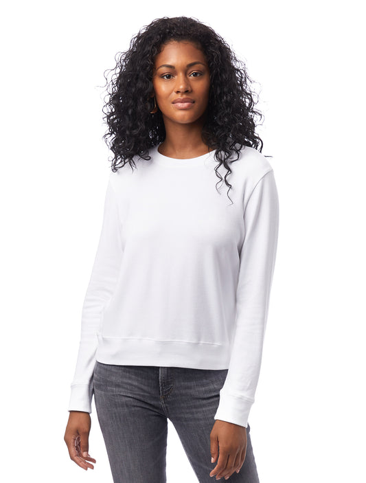 COTTON MODAL INTERLOCK PULLOVER SWEATSHIRT - Elements Berkeley